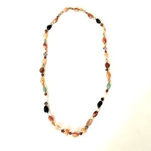 Natural Stone Necklace